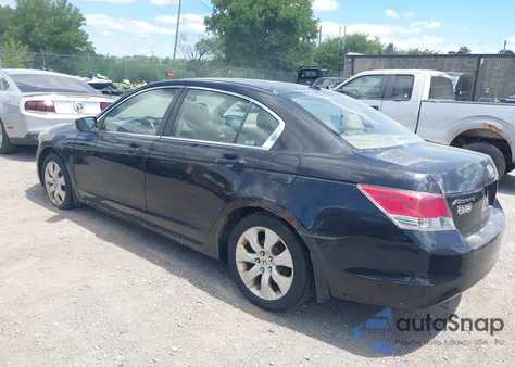 2008 Honda Accord Exl из США, поврежденный, VIN 1HGCP26888A147613